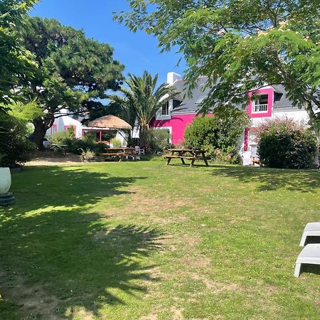 Hotel Aux Tamaris Sauzon Kültér fotó