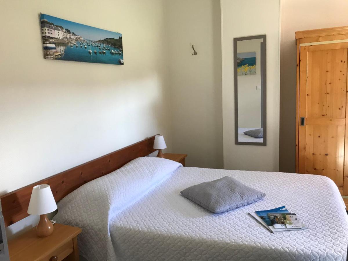 Hotel Aux Tamaris Sauzon Kültér fotó