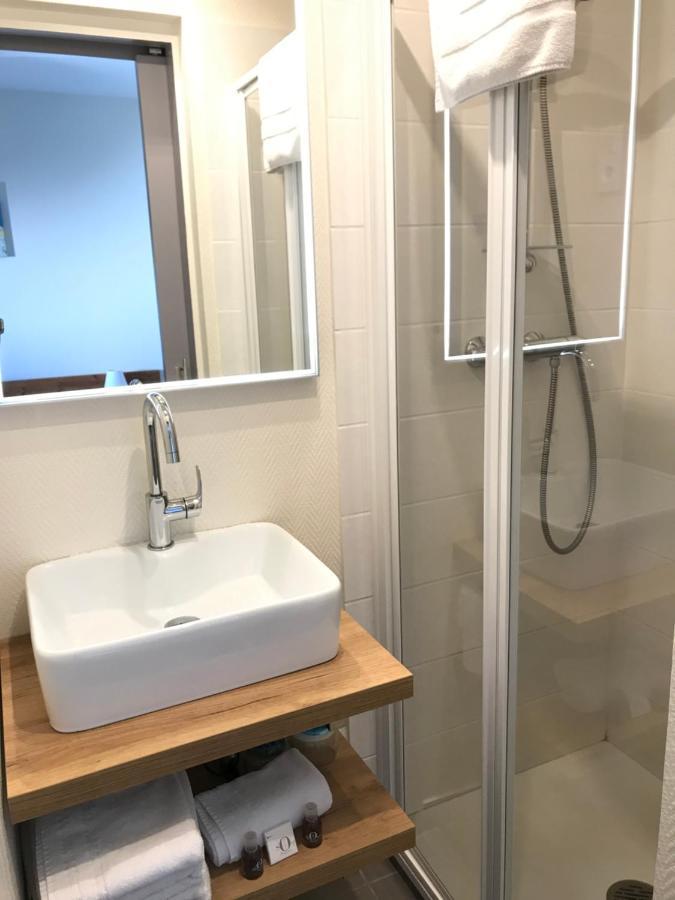 Hotel Aux Tamaris Sauzon Kültér fotó