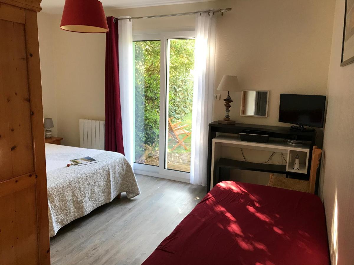 Hotel Aux Tamaris Sauzon Kültér fotó