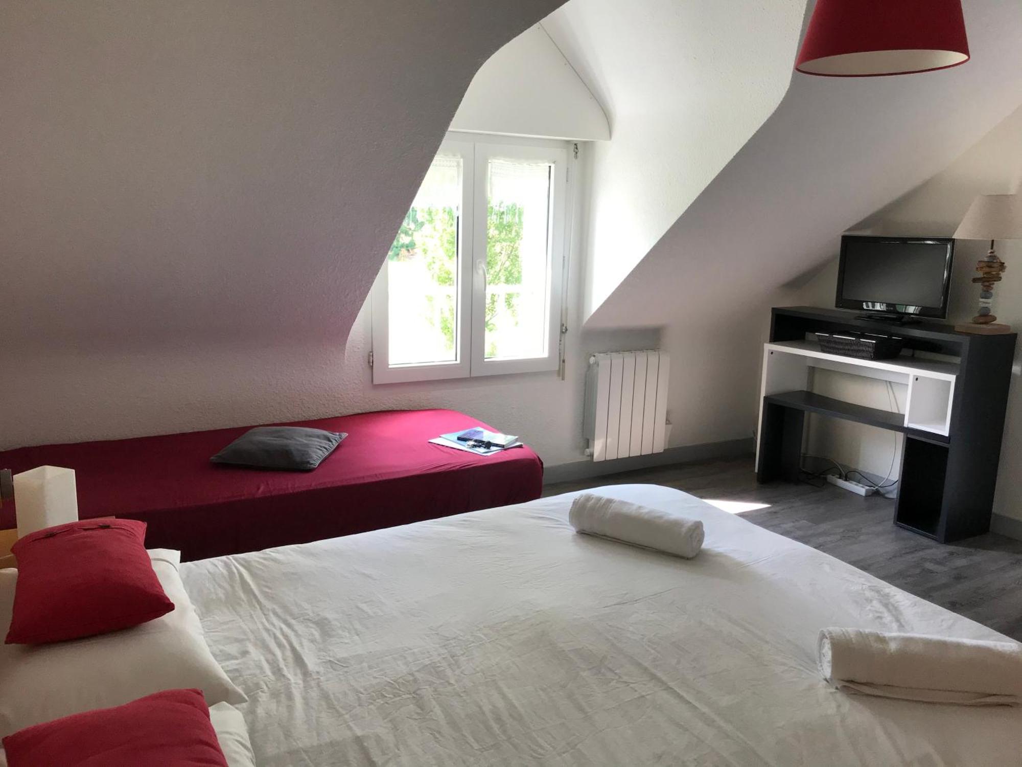 Hotel Aux Tamaris Sauzon Kültér fotó