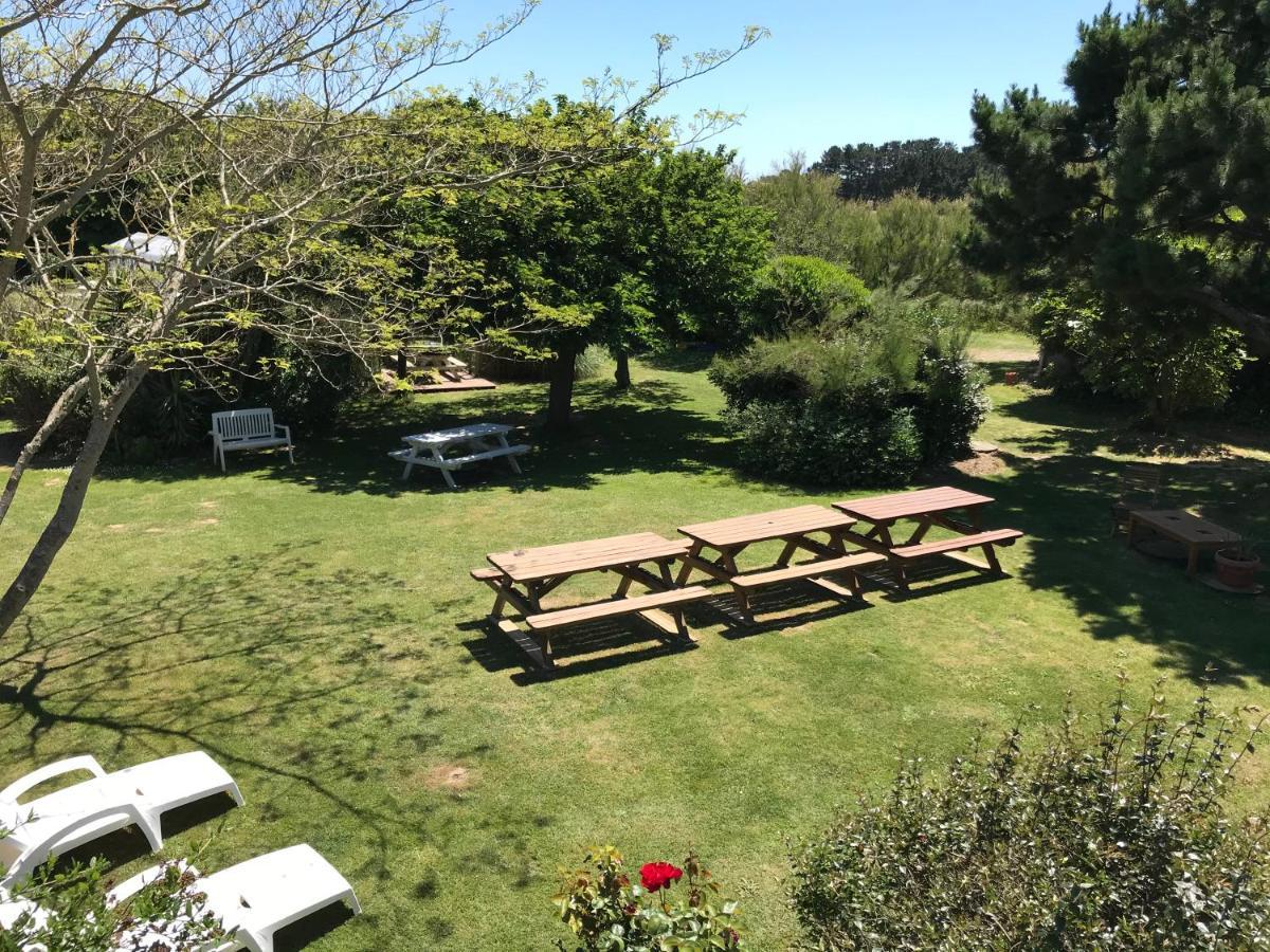 Hotel Aux Tamaris Sauzon Kültér fotó