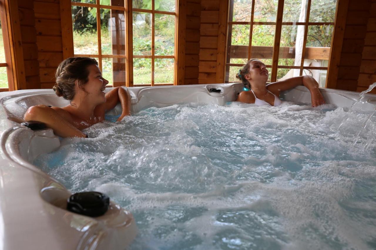 Hotel Aux Tamaris Sauzon Kültér fotó