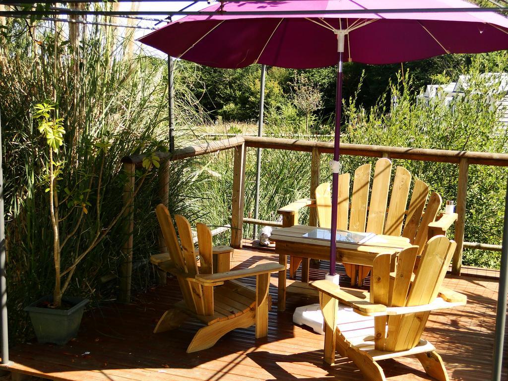 Hotel Aux Tamaris Sauzon Szoba fotó