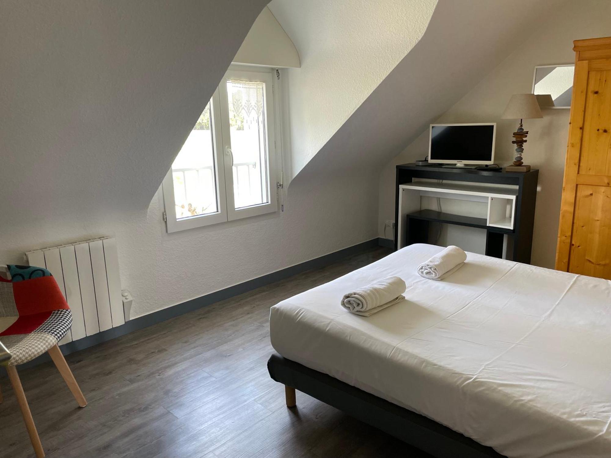 Hotel Aux Tamaris Sauzon Kültér fotó