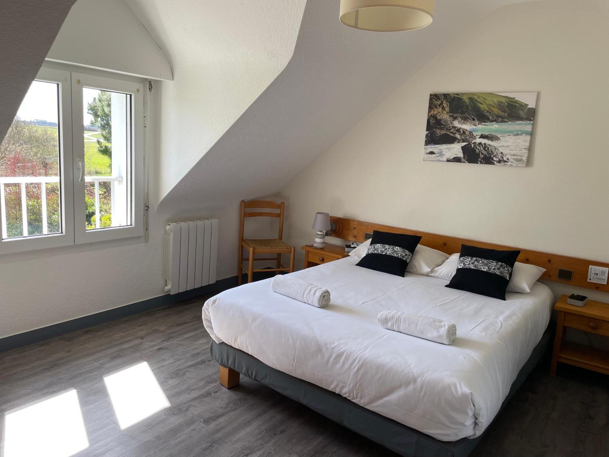 Hotel Aux Tamaris Sauzon Kültér fotó