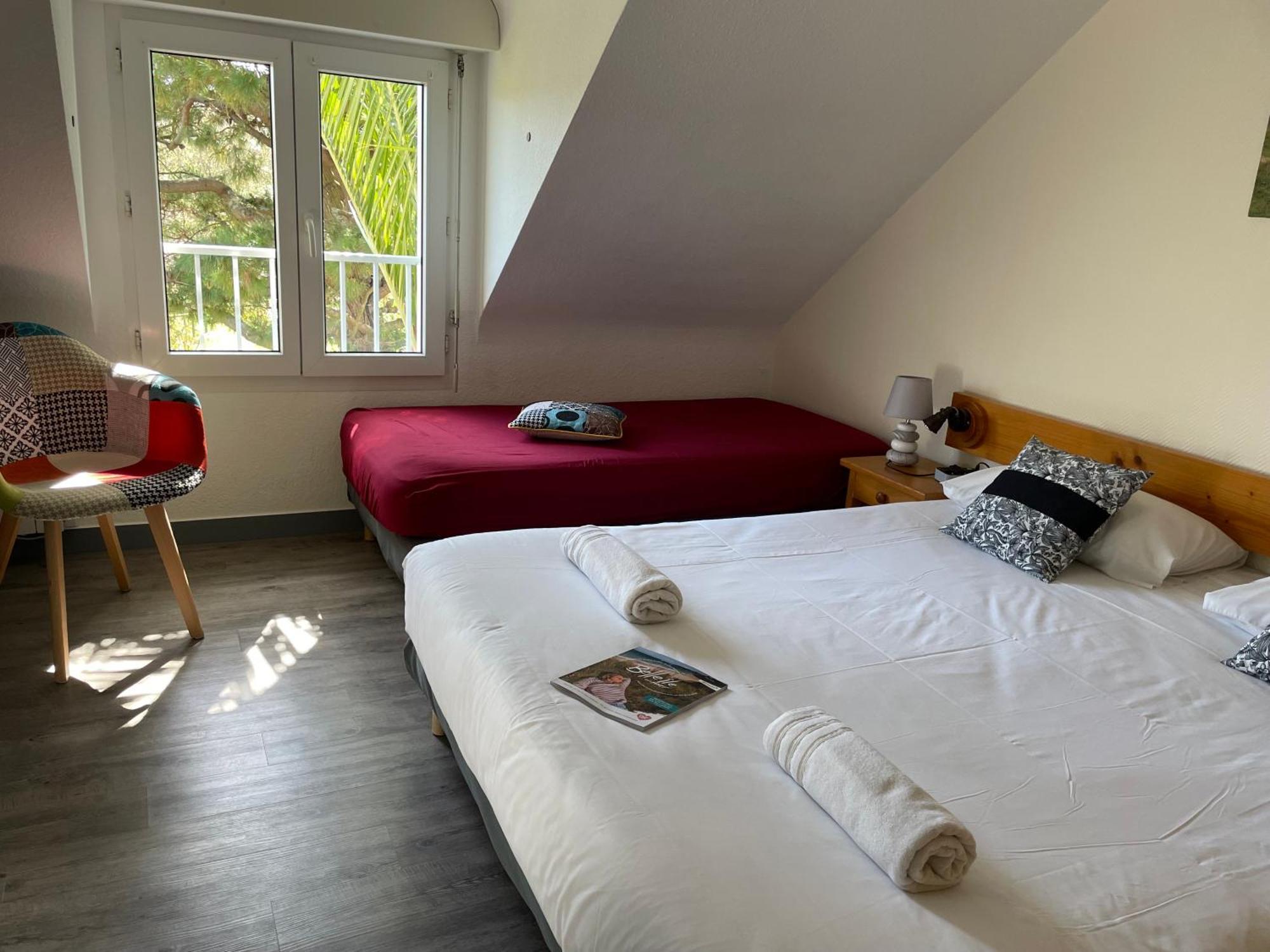 Hotel Aux Tamaris Sauzon Kültér fotó