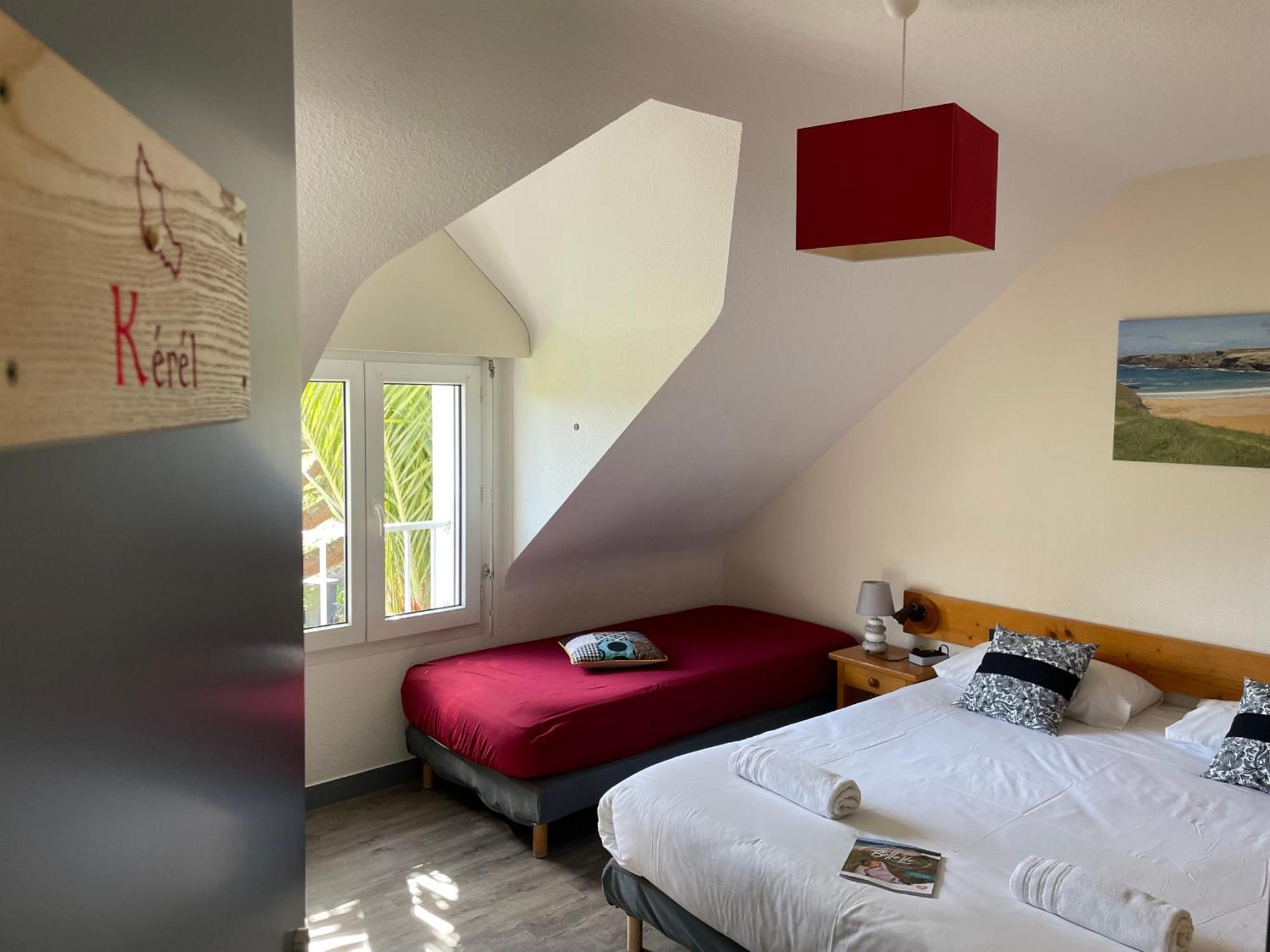 Hotel Aux Tamaris Sauzon Kültér fotó
