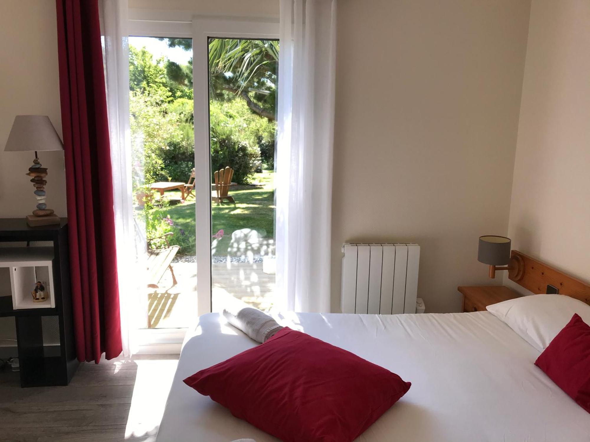 Hotel Aux Tamaris Sauzon Kültér fotó