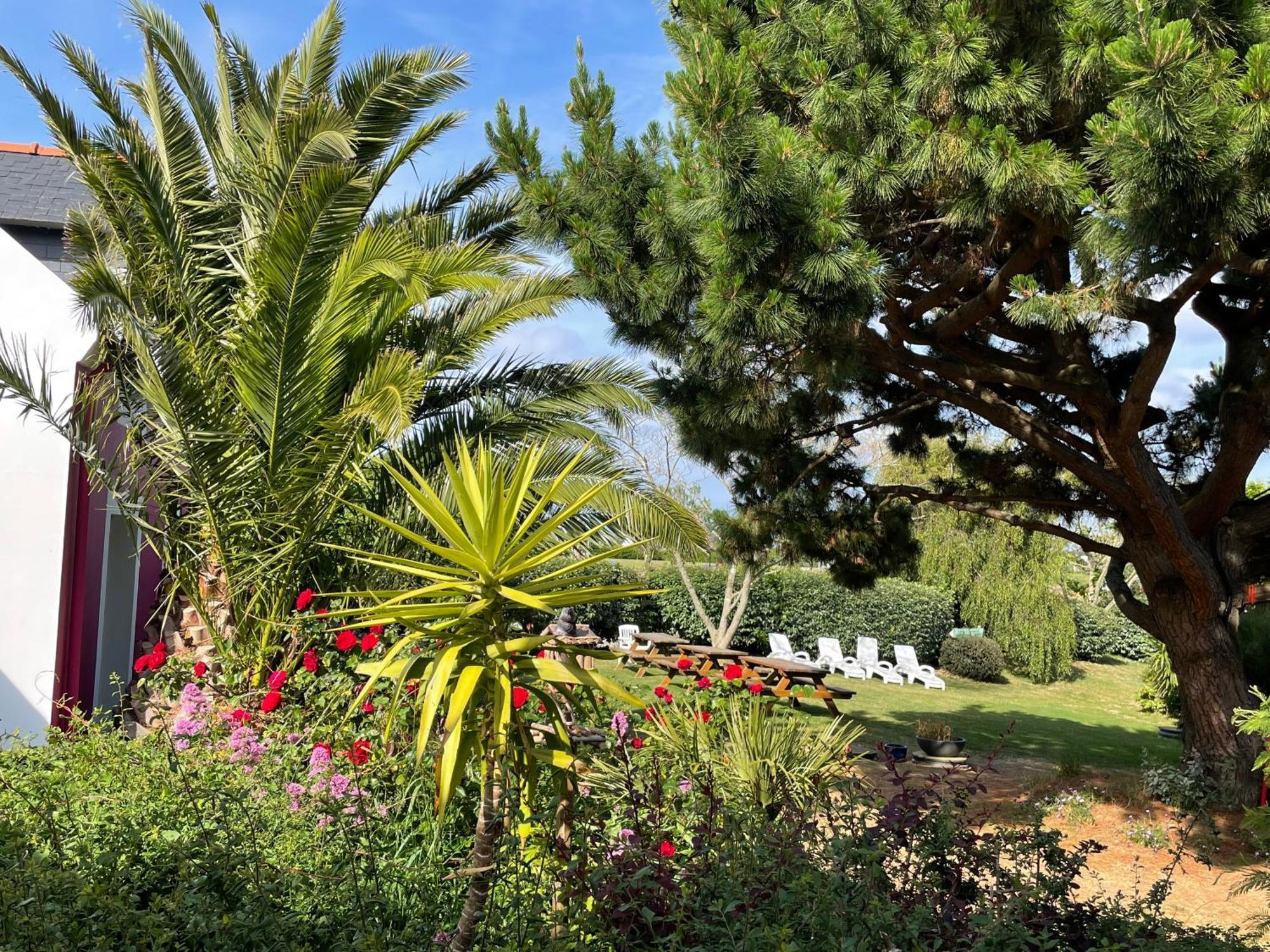 Hotel Aux Tamaris Sauzon Kültér fotó