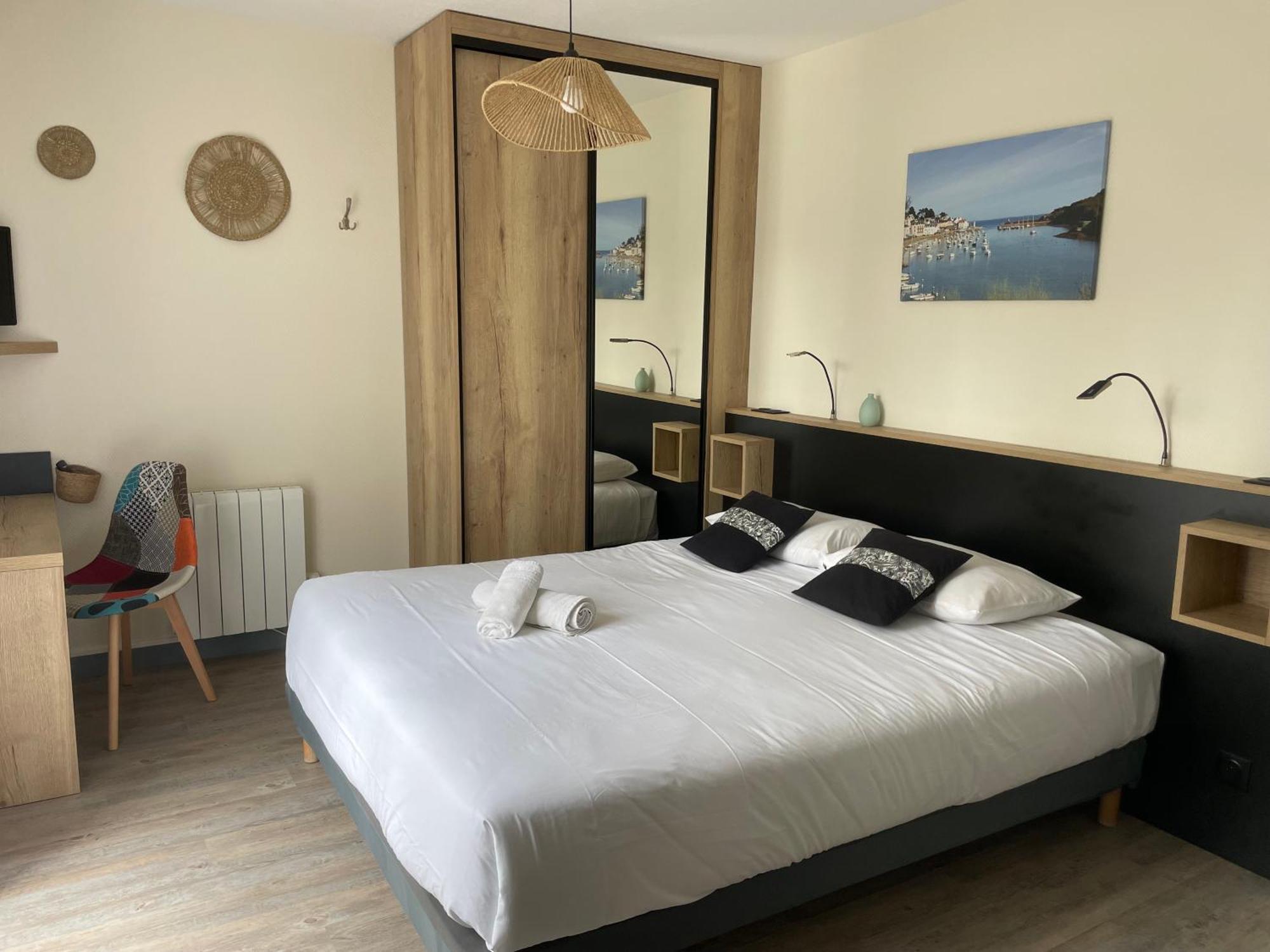 Hotel Aux Tamaris Sauzon Kültér fotó