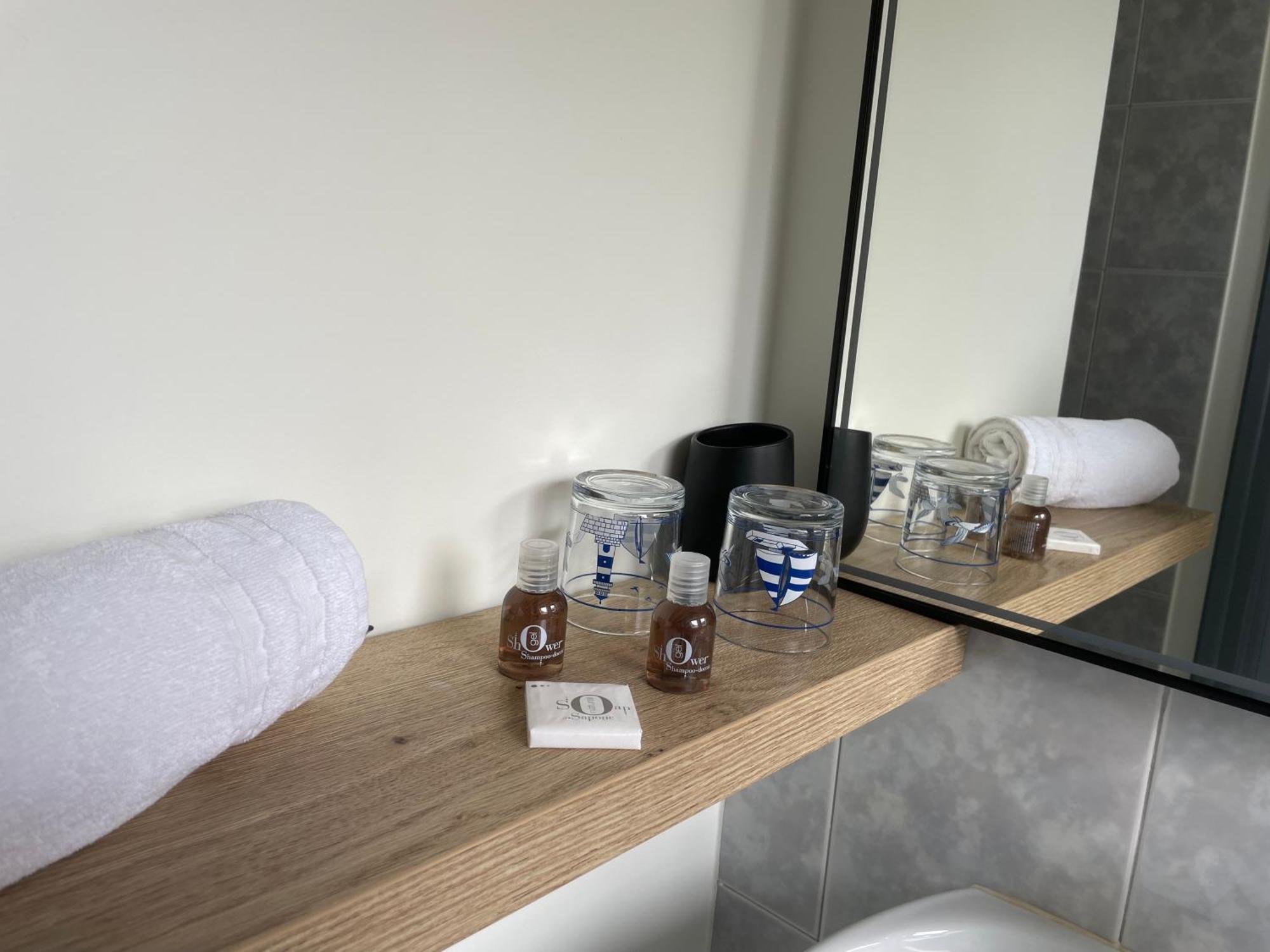 Hotel Aux Tamaris Sauzon Kültér fotó
