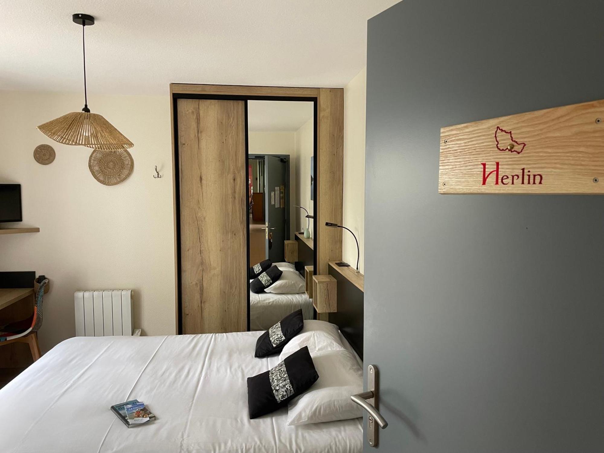 Hotel Aux Tamaris Sauzon Kültér fotó