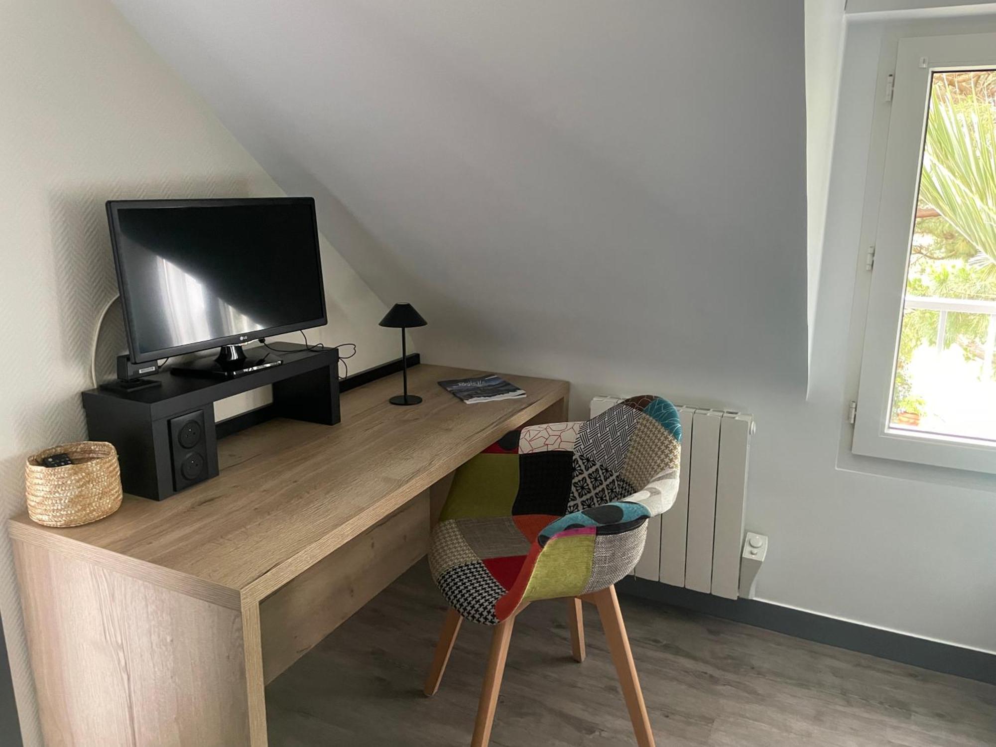 Hotel Aux Tamaris Sauzon Kültér fotó