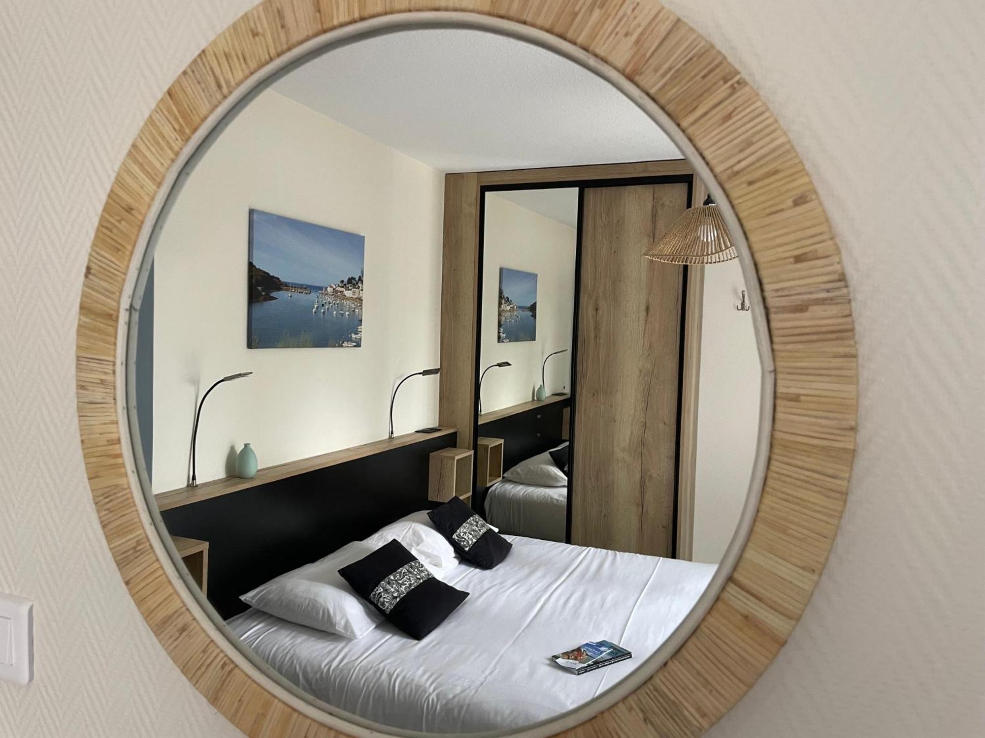 Hotel Aux Tamaris Sauzon Kültér fotó
