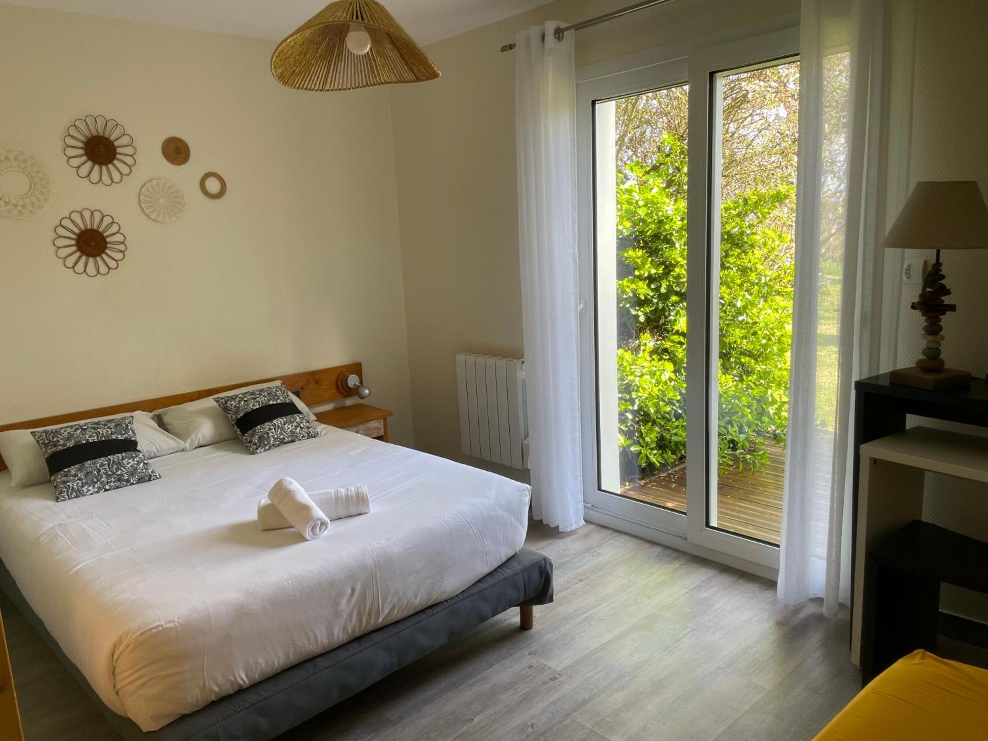 Hotel Aux Tamaris Sauzon Kültér fotó