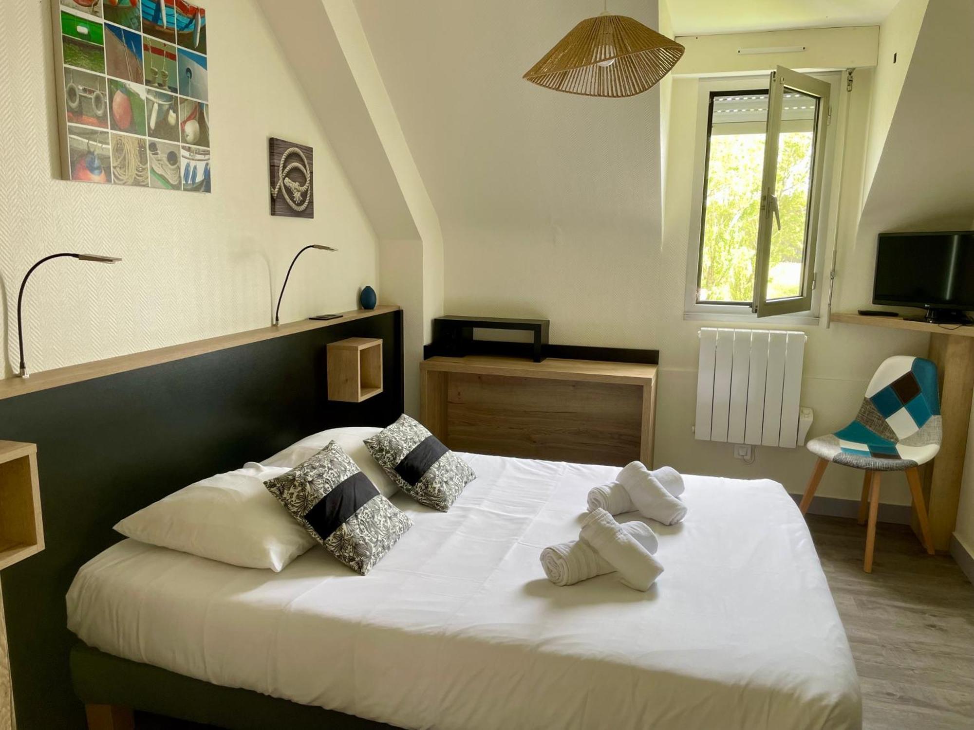 Hotel Aux Tamaris Sauzon Kültér fotó