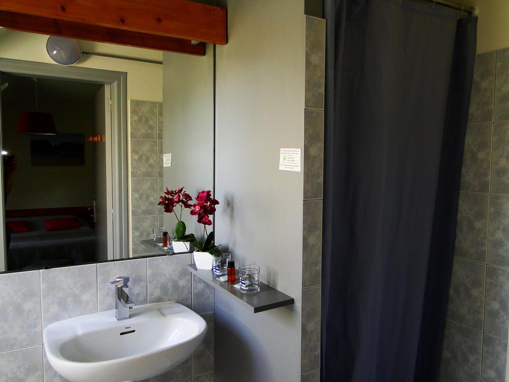 Hotel Aux Tamaris Sauzon Kültér fotó