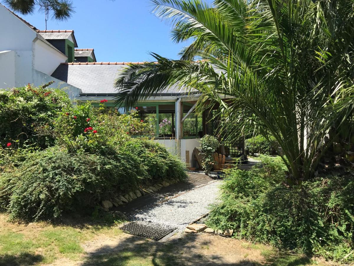 Hotel Aux Tamaris Sauzon Kültér fotó